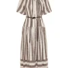 Acacia Blouson Shirt Dress