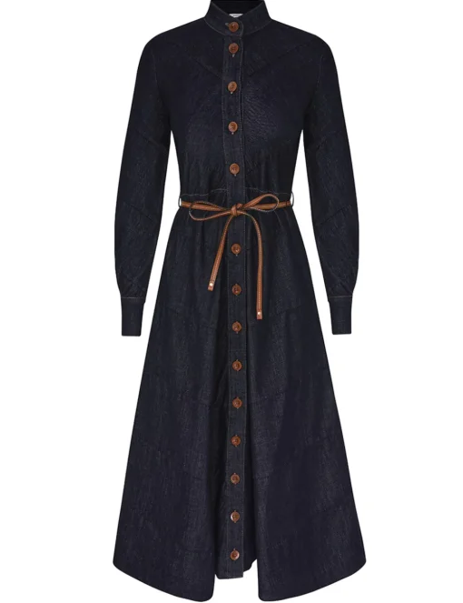 Acacia Denim Shirt Dress