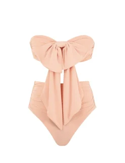 Acacia Drape Bow Bikini