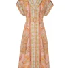 Acacia Midi Shirt Dress