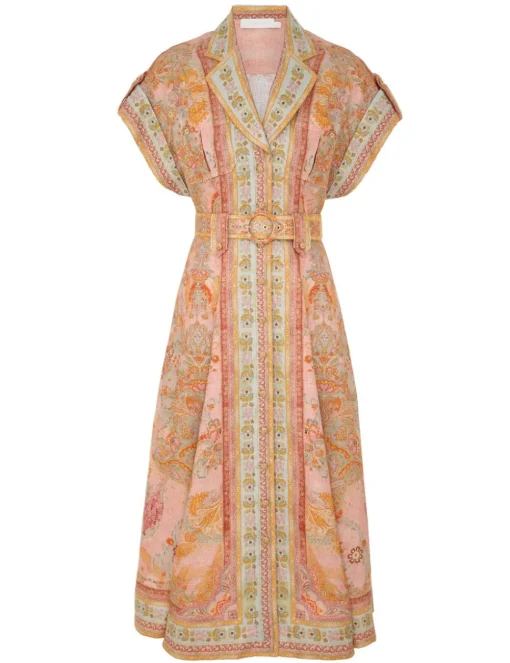 Acacia Midi Shirt Dress