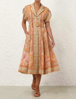Acacia Midi Shirt Dress