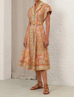 Acacia Midi Shirt Dress