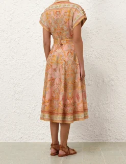 Acacia Midi Shirt Dress