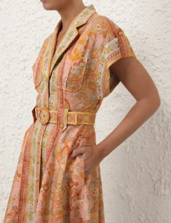 Acacia Midi Shirt Dress