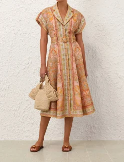 Acacia Midi Shirt Dress