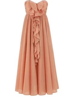 Acacia Ruffle Maxi Dress