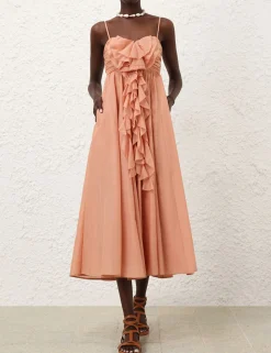Acacia Ruffle Maxi Dress