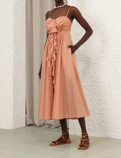 Acacia Ruffle Maxi Dress