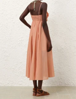 Acacia Ruffle Maxi Dress