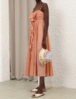 Acacia Ruffle Maxi Dress