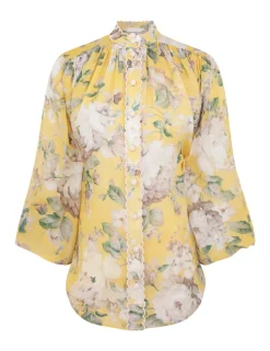 Acacia Scallop Blouse