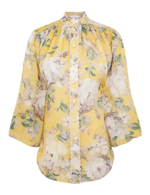 Acacia Scallop Blouse