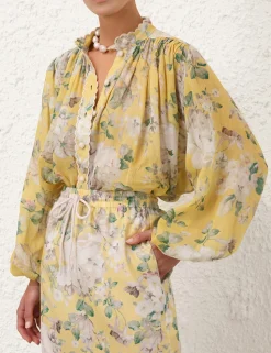 Acacia Scallop Blouse