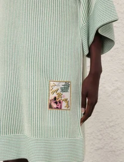 Acacia Stripe Hooded Mini