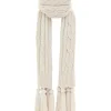 Cable Knit Scarf