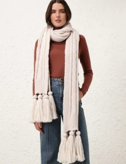 Cable Knit Scarf