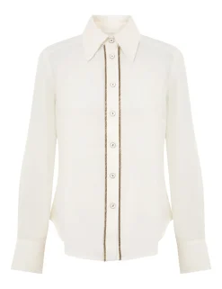 Chain Blouse
