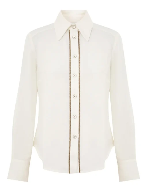 Chain Blouse