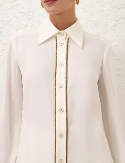 Chain Blouse