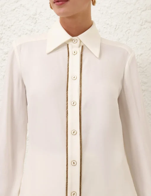 Chain Blouse