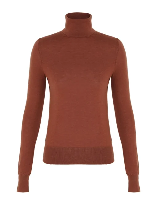 Classic Turtle Neck Sweater
