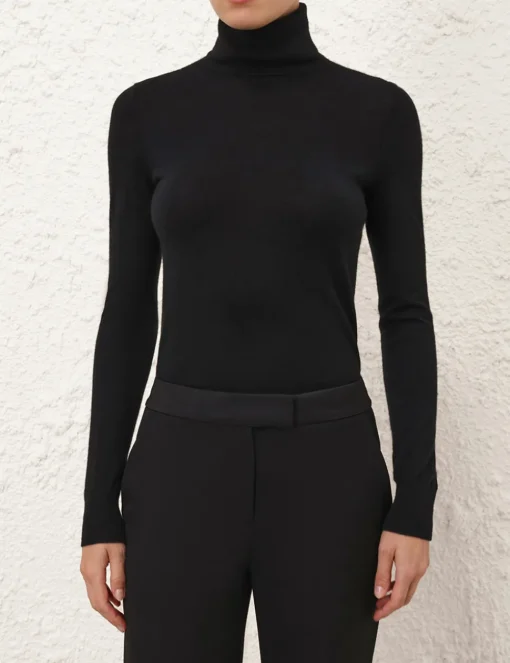 Classic Turtle Neck Sweater