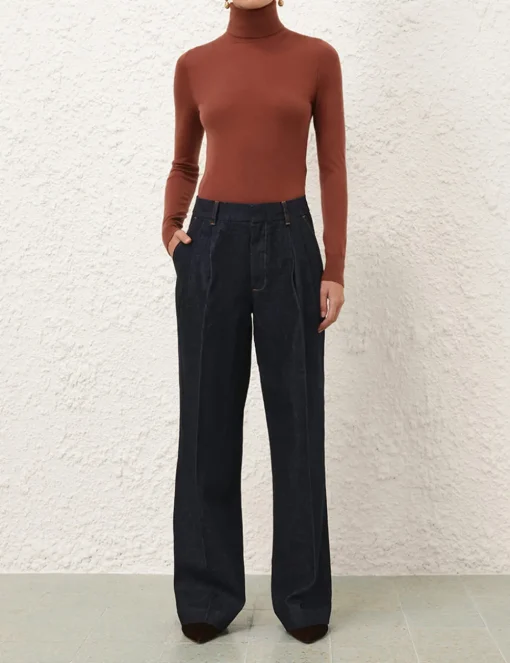 Classic Turtle Neck Sweater