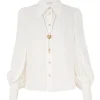 Collared Blouse