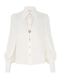 Collared Blouse
