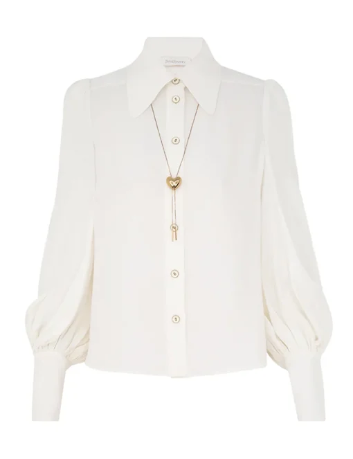 Collared Blouse
