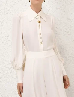 Collared Blouse