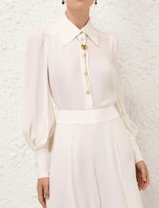 Collared Blouse