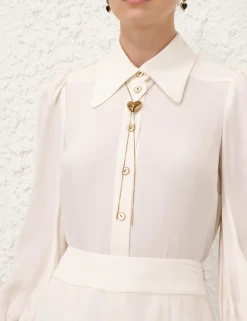 Collared Blouse
