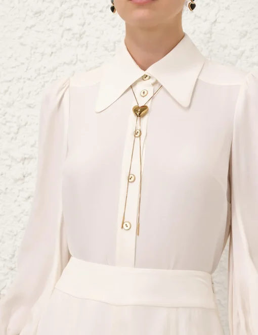 Collared Blouse