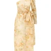 Crush Asymmetrical Midi Dress