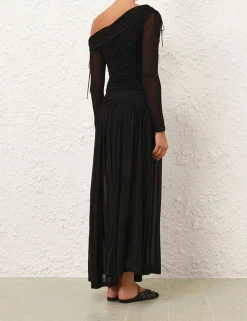 Crush Asymmetrical Midi Dress