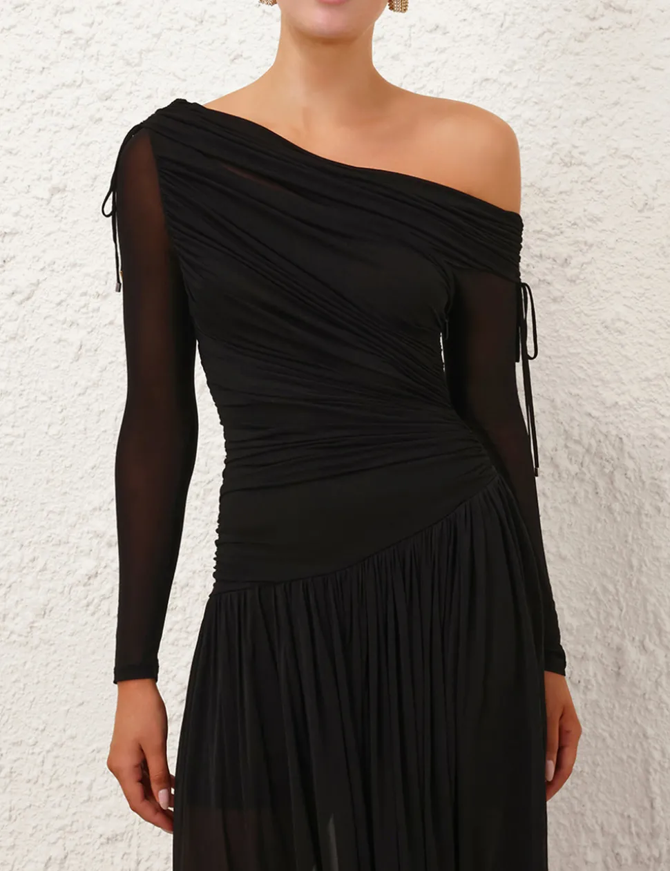 Crush Asymmetrical Midi Dress