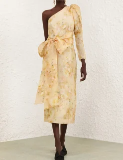 Crush Asymmetrical Midi Dress