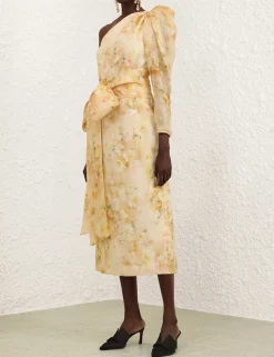 Crush Asymmetrical Midi Dress