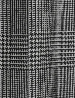 Crush Check Wide Leg Pant
