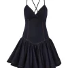 Crush Denim Mini Dress