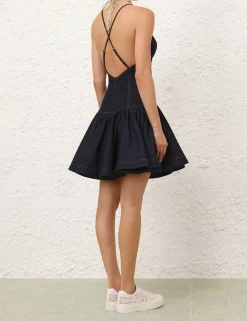 Crush Denim Mini Dress