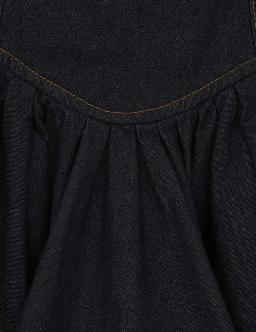 Crush Denim Mini Dress