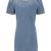 Crush Embellished Denim Dress
