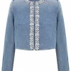 Crush Embellished Denim Jacket