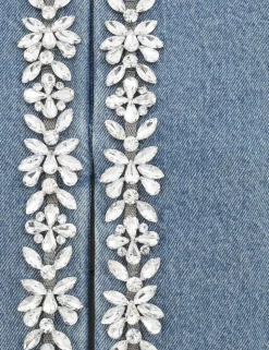 Crush Embellished Denim Jacket