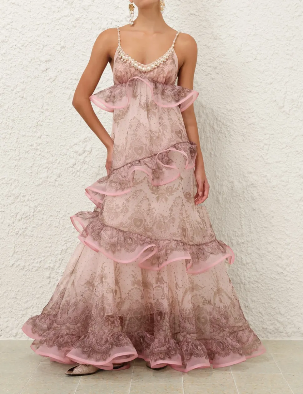 Crush Embellished Maxi Dress