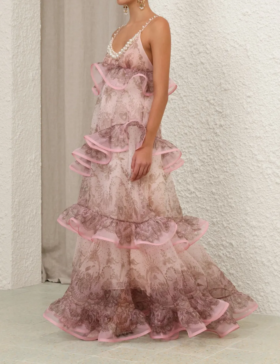 Crush Embellished Maxi Dress