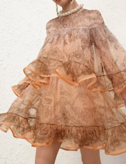 Crush Embellished Mini Dress